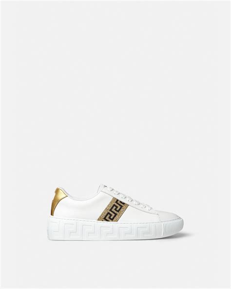 Versace greca sneakers women's